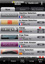 Schweppes Music : écoutez gratuitement de la musique sur l'iPhone Schweppes Music : écoutez gratuitement de la musique sur l'iPhone